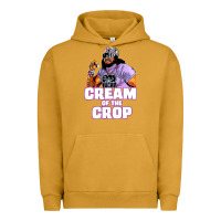 Pigment Peanut Butter macho cream of the crop Urban Hoodie - artisFamous