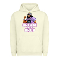 Pigment Pistachio macho cream of the crop Urban Hoodie - artisFamous