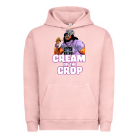 Pigment Salmon macho cream of the crop Urban Hoodie - artisFamous