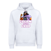 White macho cream of the crop Urban Hoodie - artisFamous