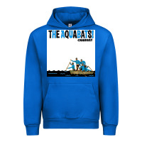 Cobalt the aquabats charge Urban Hoodie - artisFamous