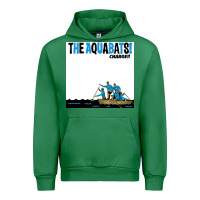 Emerald the aquabats charge Urban Hoodie - artisFamous