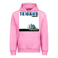 Fuchsia Pink the aquabats charge Urban Hoodie - artisFamous