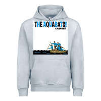 Heather Grey the aquabats charge Urban Hoodie - artisFamous