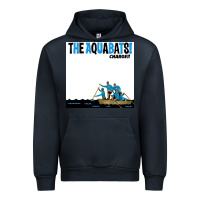 Navy the aquabats charge Urban Hoodie - artisFamous