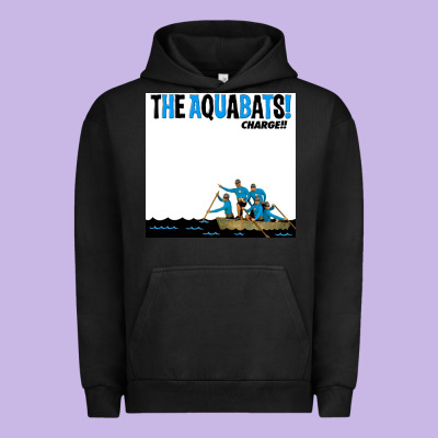 The Aquabats Charge Urban Hoodie Designed By Artisfamous