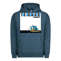 Pigment Midnight Navy the aquabats charge Urban Hoodie - artisFamous