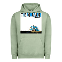 Pigment Oil Green the aquabats charge Urban Hoodie - artisFamous