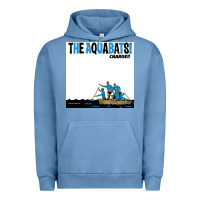 Pigment Pebble Blue the aquabats charge Urban Hoodie - artisFamous
