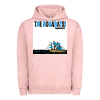 Pigment Salmon the aquabats charge Urban Hoodie - artisFamous