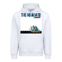 White the aquabats charge Urban Hoodie - artisFamous