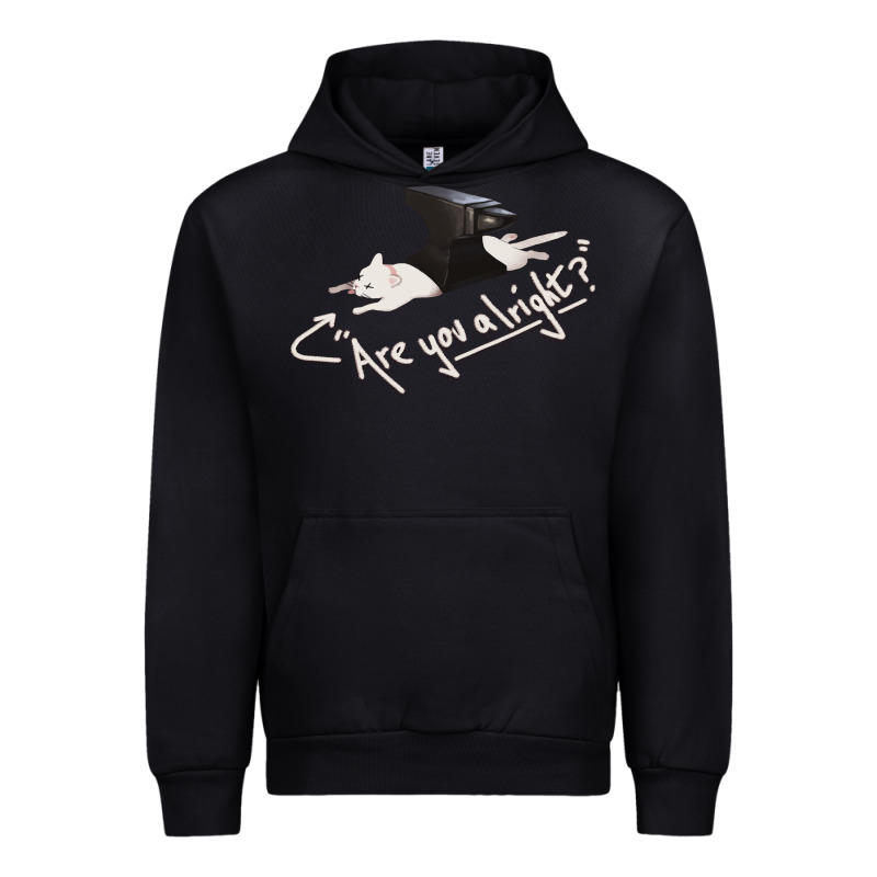 Lovejoy Are You Alright Urban Hoodie by artisFamous | Teevron