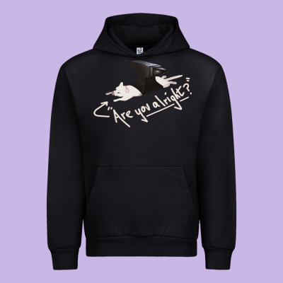 Lovejoy Are You Alright Urban Hoodie Designed By Artisfamous