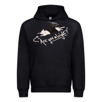 Black Lovejoy Are you alright Urban Hoodie - artisFamous
