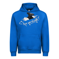 Cobalt Lovejoy Are you alright Urban Hoodie - artisFamous