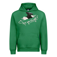 Emerald Lovejoy Are you alright Urban Hoodie - artisFamous
