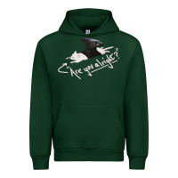 Forest Green Lovejoy Are you alright Urban Hoodie - artisFamous