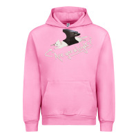 Fuchsia Pink Lovejoy Are you alright Urban Hoodie - artisFamous