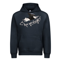 Navy Lovejoy Are you alright Urban Hoodie - artisFamous