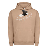 Pigment Burro Lovejoy Are you alright Urban Hoodie - artisFamous