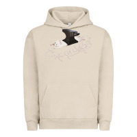Pigment French Oak Lovejoy Are you alright Urban Hoodie - artisFamous