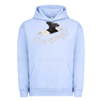 Pigment Grape Ice Lovejoy Are you alright Urban Hoodie - artisFamous