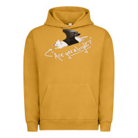 Pigment Peanut Butter Lovejoy Are you alright Urban Hoodie - artisFamous