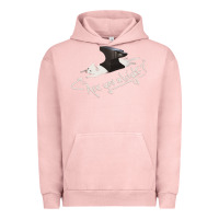 Pigment Salmon Lovejoy Are you alright Urban Hoodie - artisFamous