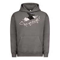 Pigment Tornado Lovejoy Are you alright Urban Hoodie - artisFamous