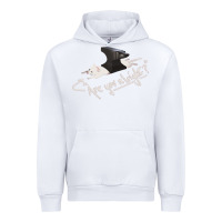 White Lovejoy Are you alright Urban Hoodie - artisFamous