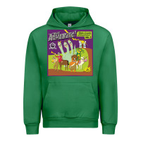 Emerald the aquabats myths legends Urban Hoodie - artisFamous