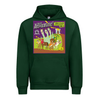 Forest Green the aquabats myths legends Urban Hoodie - artisFamous