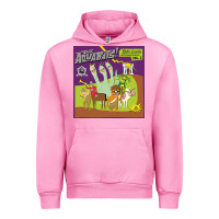 Fuchsia Pink the aquabats myths legends Urban Hoodie - artisFamous