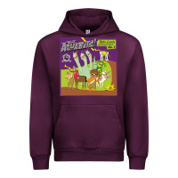 Mauve Wine the aquabats myths legends Urban Hoodie - artisFamous