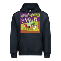 Navy the aquabats myths legends Urban Hoodie - artisFamous