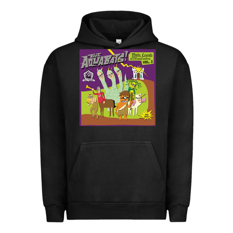 The Aquabats Myths Legends Urban Hoodie by artisFamous | Teevron