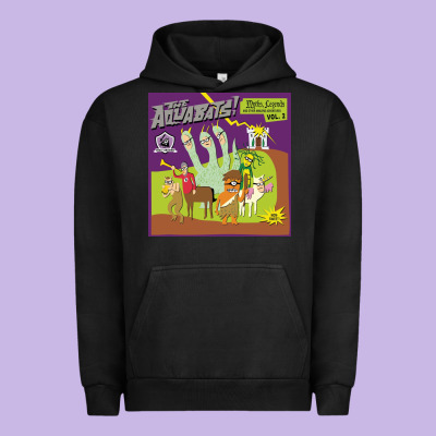 The Aquabats Myths Legends Urban Hoodie Designed By Artisfamous