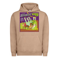 Pigment Burro the aquabats myths legends Urban Hoodie - artisFamous