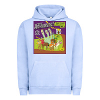 Pigment Grape Ice the aquabats myths legends Urban Hoodie - artisFamous