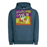 Pigment Midnight Navy the aquabats myths legends Urban Hoodie - artisFamous