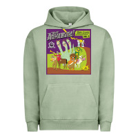 Pigment Oil Green the aquabats myths legends Urban Hoodie - artisFamous