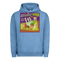 Pigment Pebble Blue the aquabats myths legends Urban Hoodie - artisFamous