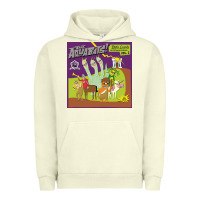 Pigment Pistachio the aquabats myths legends Urban Hoodie - artisFamous