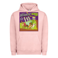 Pigment Salmon the aquabats myths legends Urban Hoodie - artisFamous