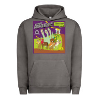 Pigment Tornado the aquabats myths legends Urban Hoodie - artisFamous