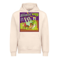 Sandshell the aquabats myths legends Urban Hoodie - artisFamous