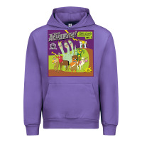Tulip the aquabats myths legends Urban Hoodie - artisFamous