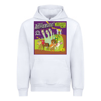 White the aquabats myths legends Urban Hoodie - artisFamous