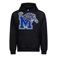 Black the memphis athletic teams tigers Urban Hoodie - artisFamous
