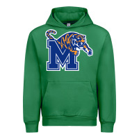 Emerald the memphis athletic teams tigers Urban Hoodie - artisFamous
